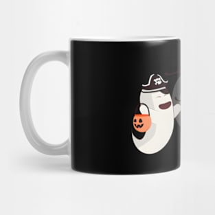 Trick Or Treat Let'S Ghost Mug